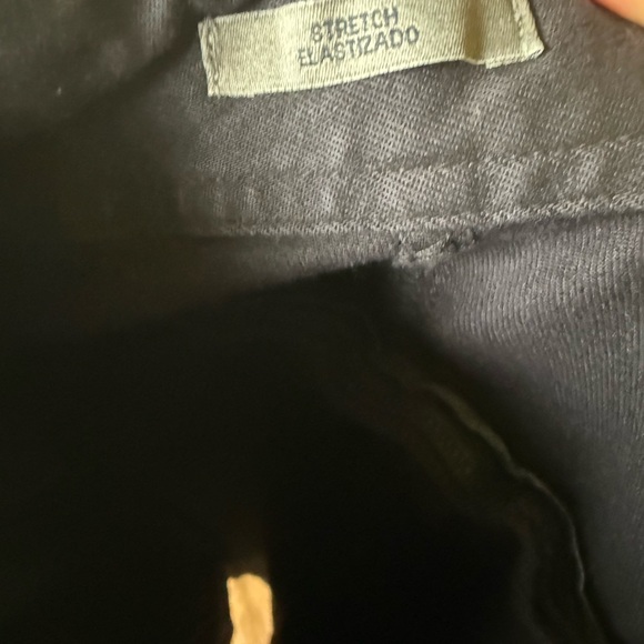 🎯60% OFF! Universal Thread Womans Dark Blue Stretch Pants - Picture 4 of 10